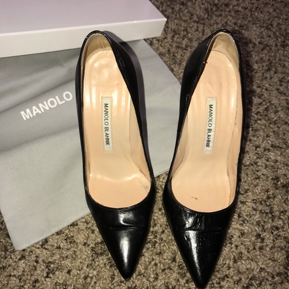 Manolo Bhlanik BB Pumps 115mm - Picture 5 of 8